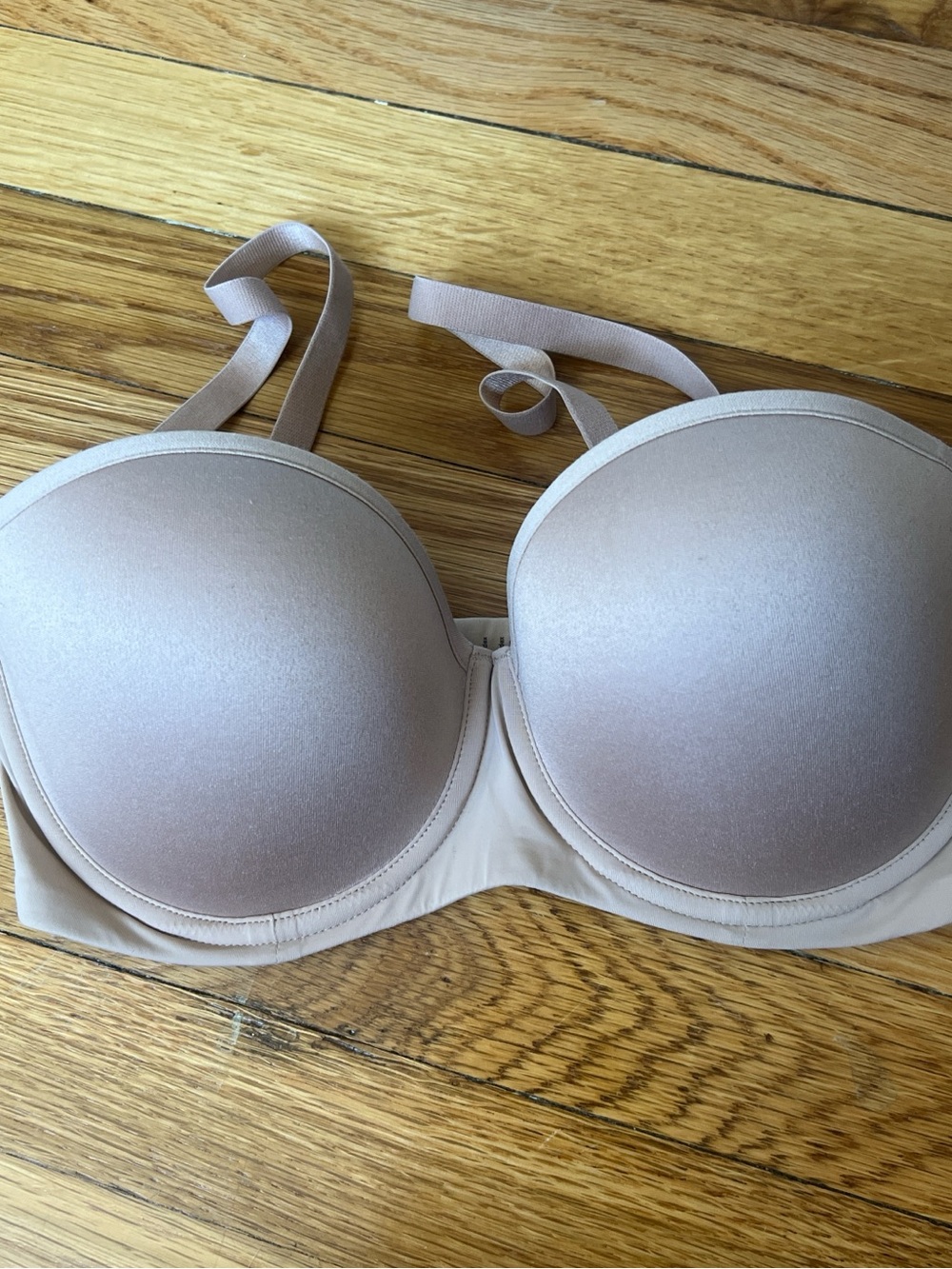 ThirdLove Nude Convertible Strapless Bra